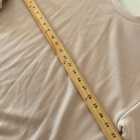 Trouvé pink ruffle sleeve sweatshirt - Picture 5 of 7